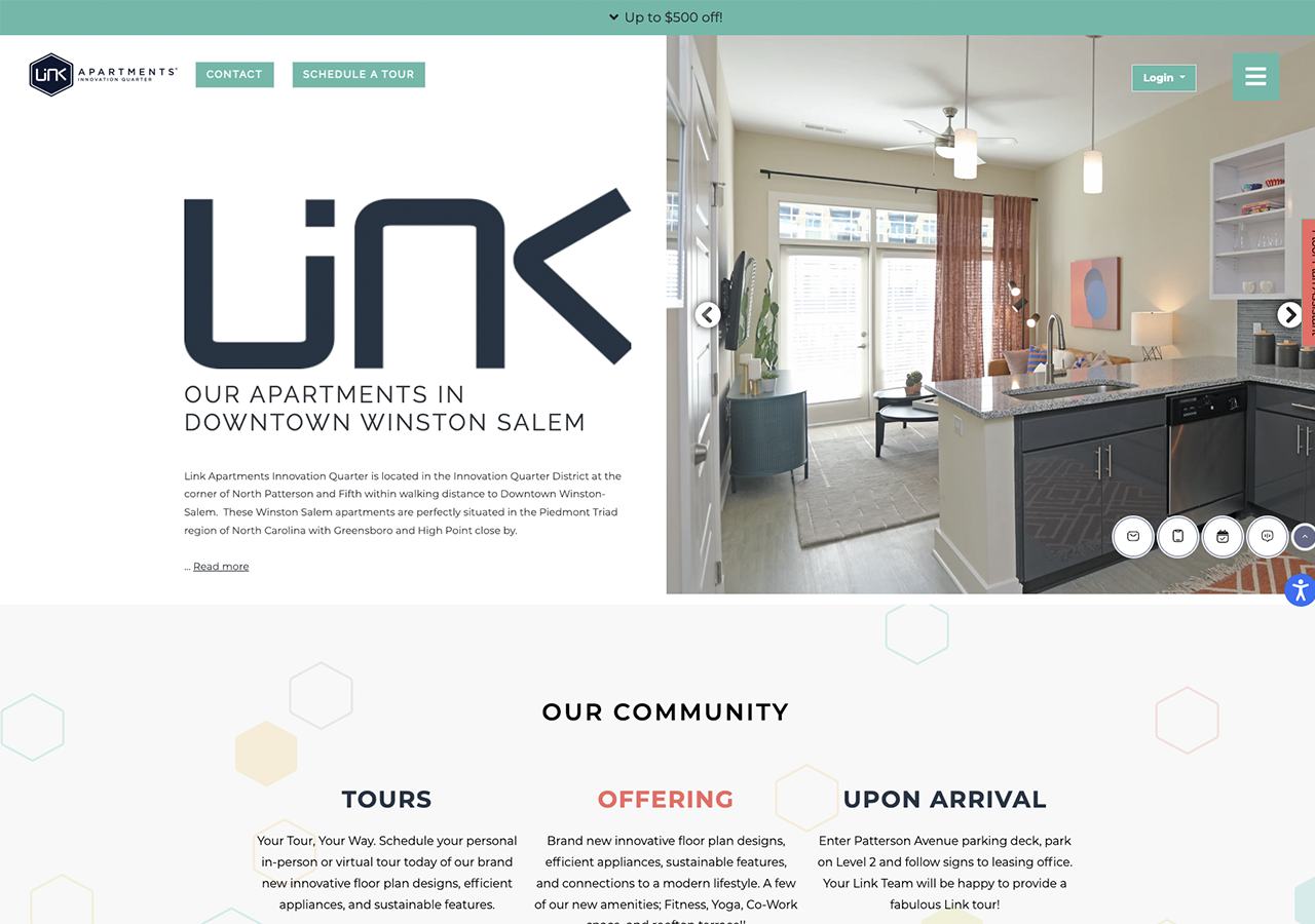 Link Innovation Apartments