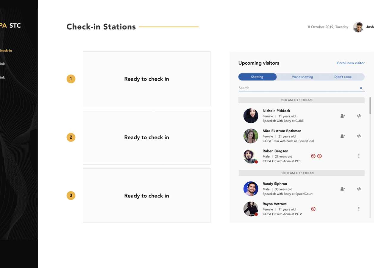 COPA Management System
